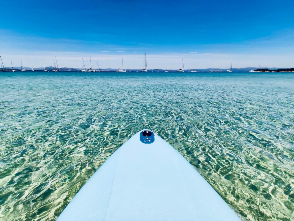 Activités nautiques dans le Var - paddle, snorkeling et kayak